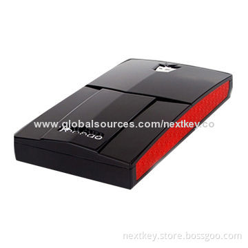 13,000mAh External Portable Power Bank for iPhone/iPad/MP3 Players, 5.2V/2A Output